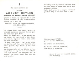 August Heylen (1914-1980) - Images Religieuses