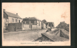 CPA Ville-en-Tardenois, Ecole Des Filles  - Otros & Sin Clasificación