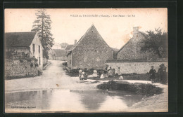 CPA Ville-en-Tardenois, Rue Basse, Le Rû  - Autres & Non Classés