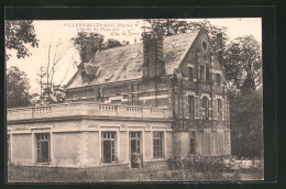 CPA Villers-Allerand, L`Ecole Du Plaine Air  - Otros & Sin Clasificación