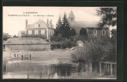 CPA Vienne-la-Ville, La Rivière L`Aisne  - Other & Unclassified