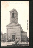 CPA La Grange-aux-Bois, L`Eglise  - Other & Unclassified