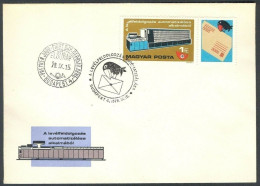 Hungary 1978, Automatic Letters Sorting Maschine, FDC - Otros & Sin Clasificación