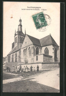 CPA Saint-Martin-d’Ablois, L`Eglise  - Autres & Non Classés