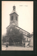 CPA Verzy, L`Èglise  - Verzy