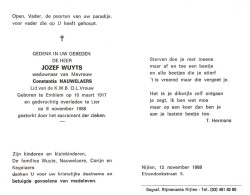 Jozef Wuyts (1917-1988) - Andachtsbilder