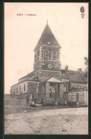 CPA Oiry, L`Eglise  - Other & Unclassified