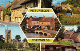 R065830 Picturesque Cotswolds. Multi View. Photo Precision - Monde