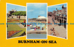 R065832 Burnham On Sea. Multi View. Photo Precision. 1981 - Monde