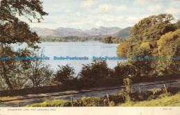 R065846 Windermere Lake And Langdale Pikes. Jarrold. Sanderson And Dixon. RP. 19 - Monde