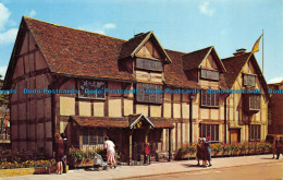 R065847 Shakespeares Birthplace. Stratford Upon Avon. 1969 - Monde