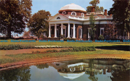 R065848 Monticello. The Home Of Thomas Jefferson Charlottesville. Virginia. Thom - Monde