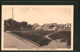 CPA Pierre-Benite, Quartier Anciens Combattants  - Pierre Benite