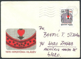 Hungary 1978, Campain Against Myocardial Infarction - Altri & Non Classificati