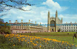 R065861 Clare College And Kings College Chapel. Cambridge - Monde