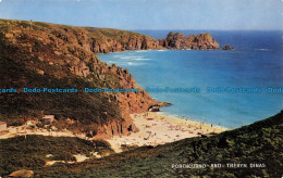 R065867 Porthcurno And Treryn Dinas. Salmon - Monde