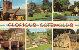 R065879 Glorious Cotswolds. Multi View. 1974 - Monde