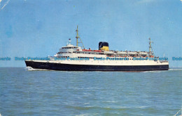 R065891 Zeevaartlijn Ligne Maritime. Oostende Dover. 1969 - World