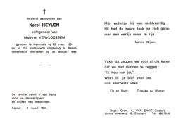 Karel Heylen (1935-1994) - Imágenes Religiosas
