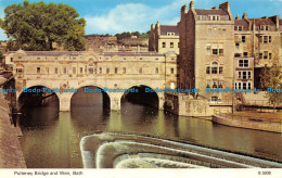 R065893 Pulteney Bridge And Weir. Bath. Dennis - World