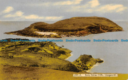R065904 Burry Holme Cliffs. Llangennith. Frith - World