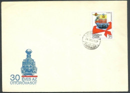Hungary 1978, Railway, Special Cover - Other & Unclassified