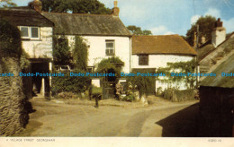 R065943 A Village Street. Georgeham. Jarrold. RP. 1963 - World