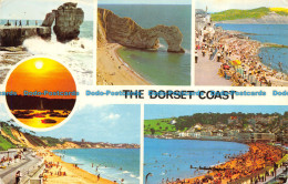 R065945 The Dorset Coast. Multi View - World