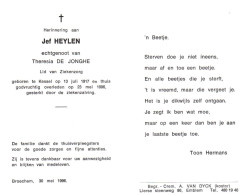 Jef Heylen (1917-1996) - Images Religieuses