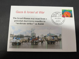 10-5-2024 (4 Z 37) GAZA War - Potential Short Term Ceasefire To Moderate Strikes On Rafah,,, - Militaria