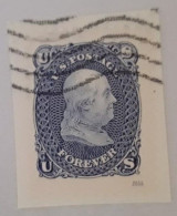 VERINIGTE STAATEN ETATS UNIS USA 2016 CLASSICS FOREVER: BENJAMIN FRANKLIN F USED PAPER SN 5079F MI 5258 YT 4884 S 5683F - Gebruikt