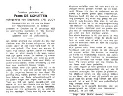 Frans De Schutter (1906-1991) - Imágenes Religiosas