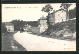 CPA Les Ècharmeaux, Villas Des Chenes  - Other & Unclassified