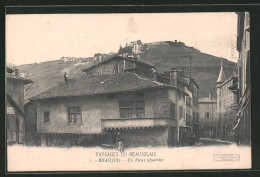 CPA Beaujeu, Un Vieux Quartier  - Beaujeu