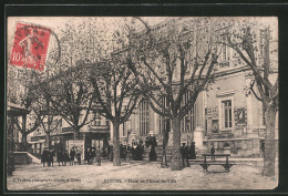CPA Givors, Place De L`Hôtel-de-Ville  - Givors