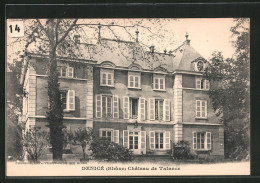 CPA Denicé, Château De Talance  - Other & Unclassified