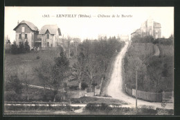 CPA Lentilly, Chateau De La Burette  - Other & Unclassified
