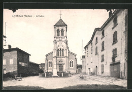 CPA Lagenas, L`eglise  - Autres & Non Classés