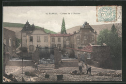CPA Tarare, Chateau De La Bussiere  - Tarare