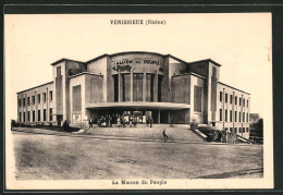 CPA Venissieux, La Maison Du Peuple  - Other & Unclassified