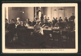 CPA Lyon, Hospice Des Dames Du Calvaire  - Autres & Non Classés