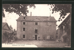 CPA Marcilly-d`Azergues, Château De Janzé  - Autres & Non Classés