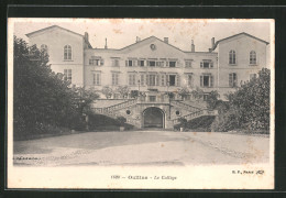 CPA Oullins, Le Collège  - Oullins