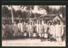 CPA Camp-De-Sathonay, Infanterie  - Autres & Non Classés