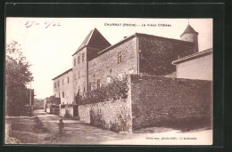 CPA Charnay, Le Vieux Château  - Other & Unclassified