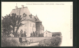 CPA Saint-Julien, Chateau De Bussy  - Autres & Non Classés