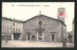 CPA Soucieu-en-Jarret, L'Église  - Other & Unclassified