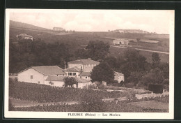 CPA Fleurie, Les Moriers  - Other & Unclassified