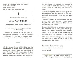 Anna Van Doren (1905-1989) - Andachtsbilder