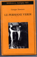 Le Persiane Verdi "George Simenon"  (Edizioni Adelphi 2018) - Bambini E Ragazzi